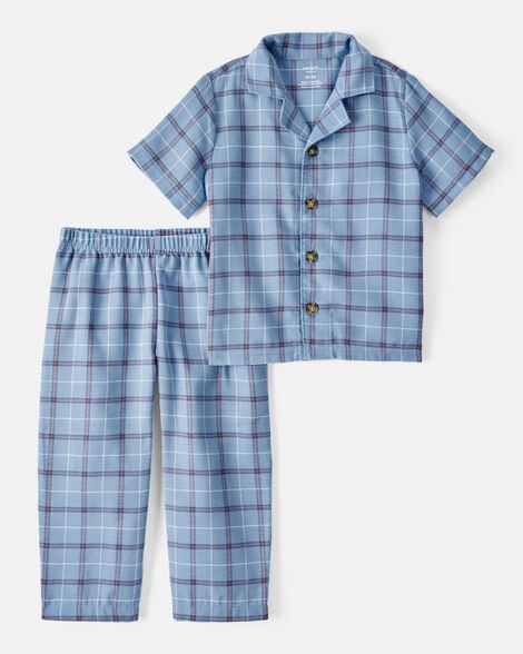 Plaid Pajamas