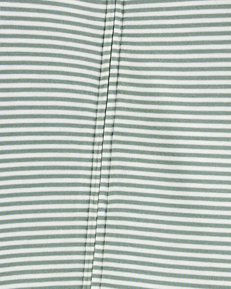 Product image 3 of Toddler Striped 1-Piece PurelySoft Footie Pajamas