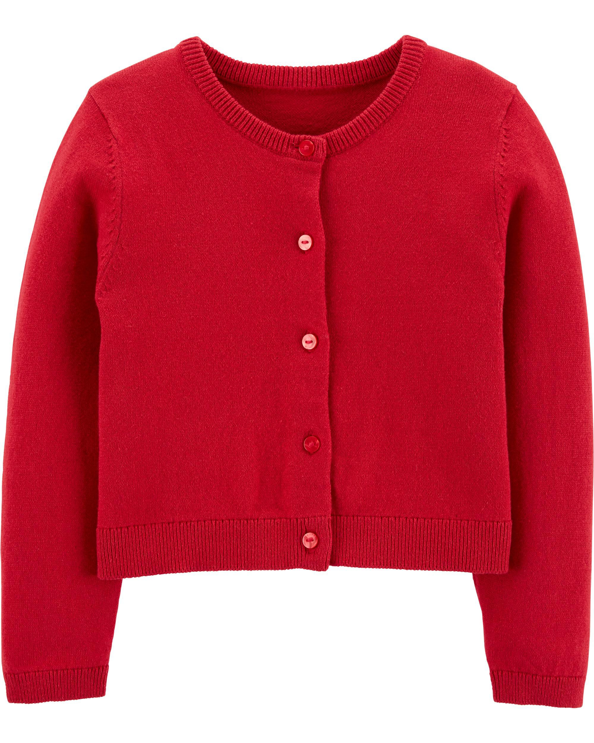 carters baby cardigan
