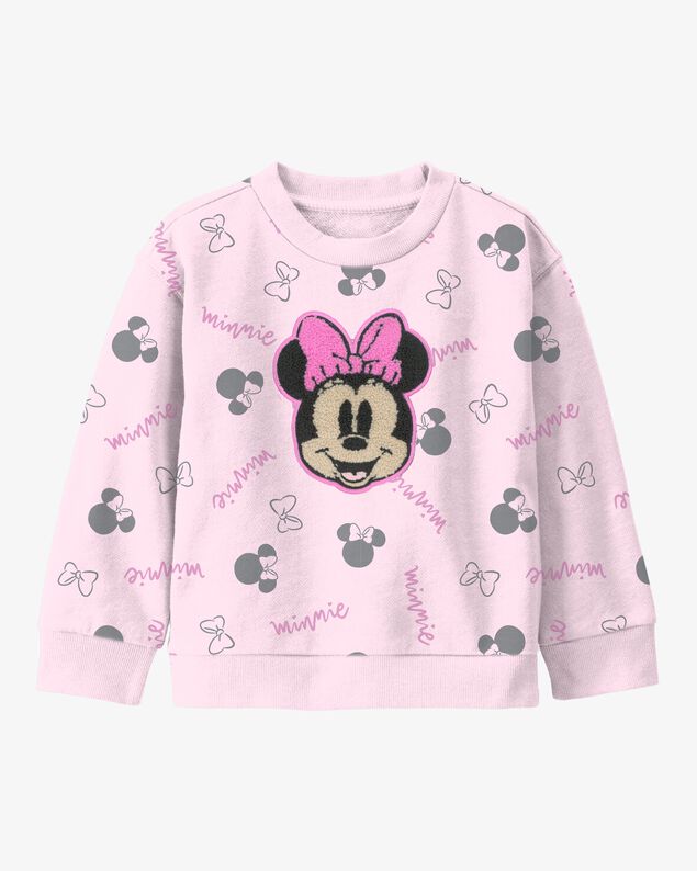 Product image 1 of Kid Minnie Mouse Pullover - Pink