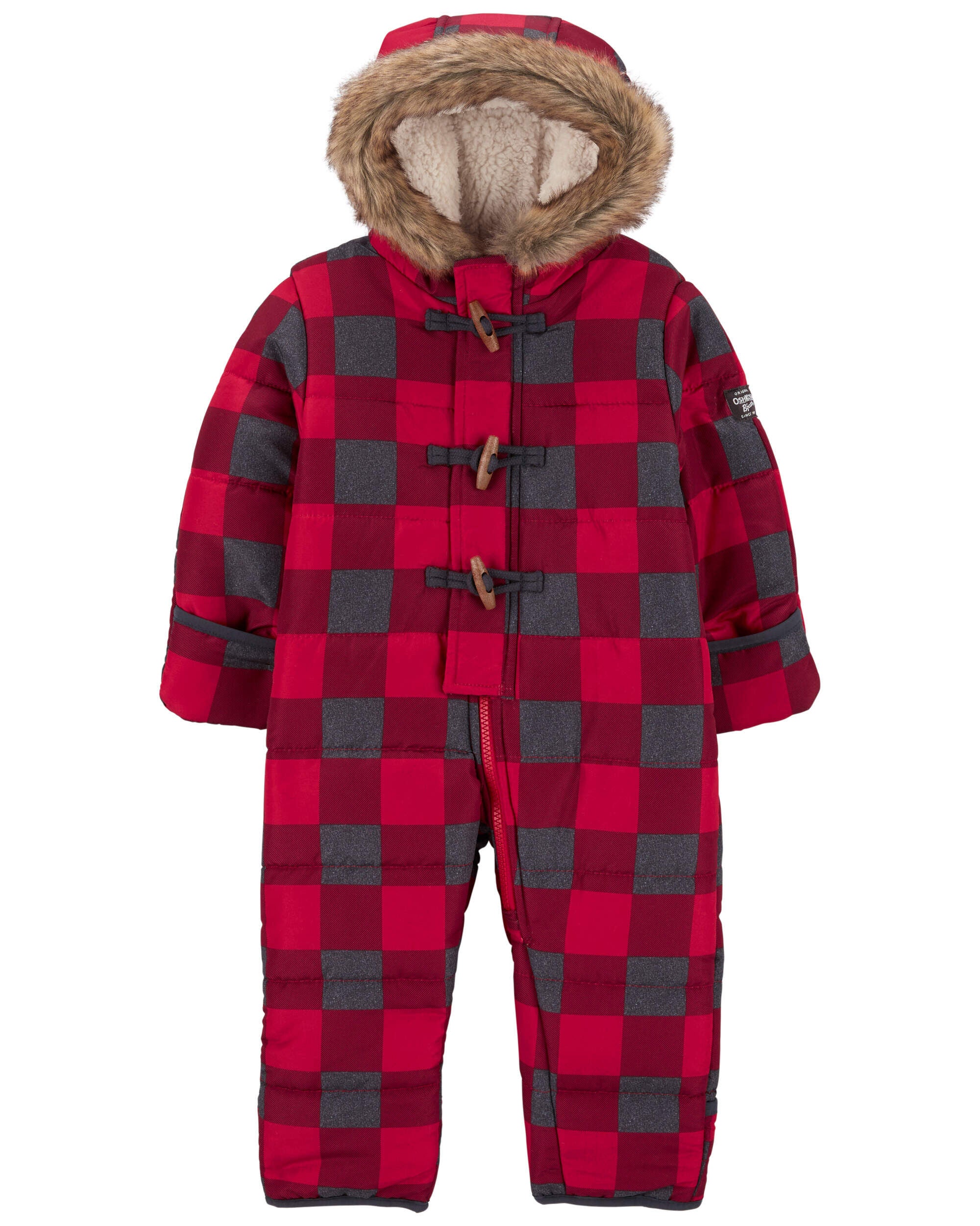 Oshkosh baby snowsuit cheap