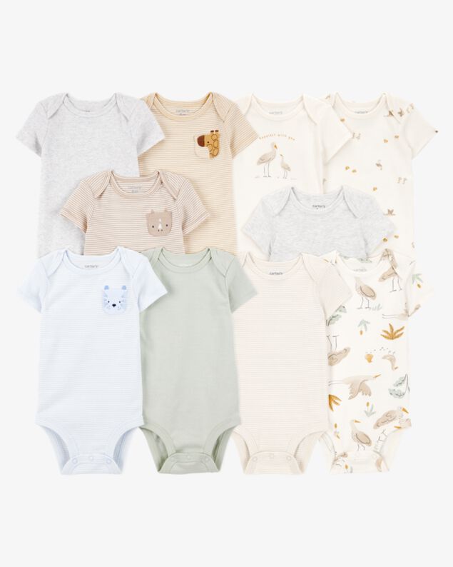 Product image 1 of Baby 10-Pack Short-Sleeve Bodysuits