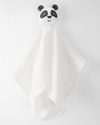 Product image 1 of Baby Cotton Muslin Panda Lovie
