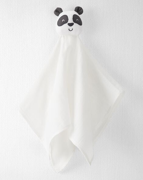  Product image 1 of Baby Cotton Muslin Panda Lovie