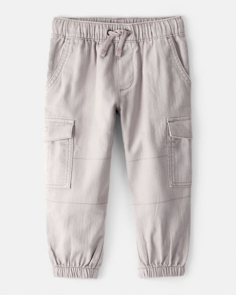Product image 1 of Toddler Boy Cotton Fashion Cargo Pants - Grey