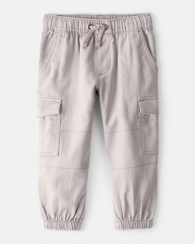 Product image 1 of Toddler Boy Cotton Fashion Cargo Pants - Grey