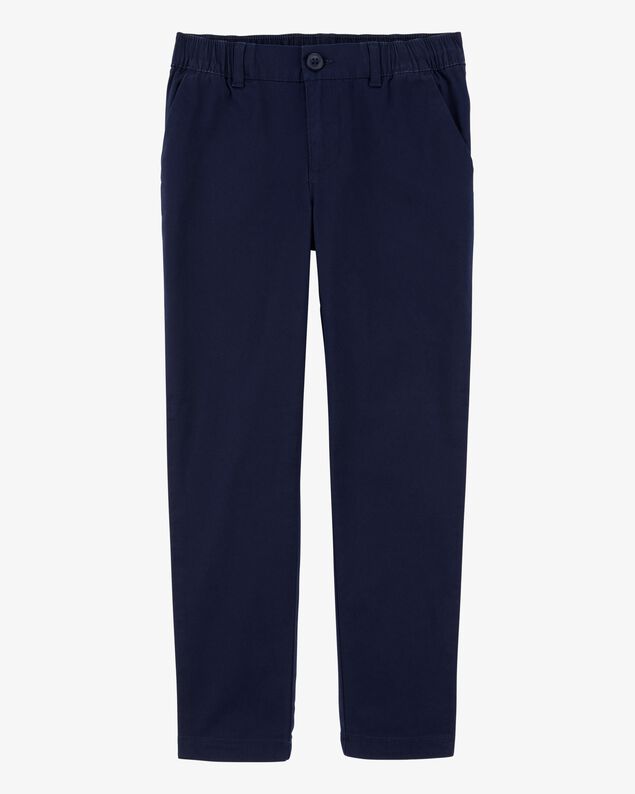 Product image 1 of Kid Stretch Chino Uniform Pants - Navy