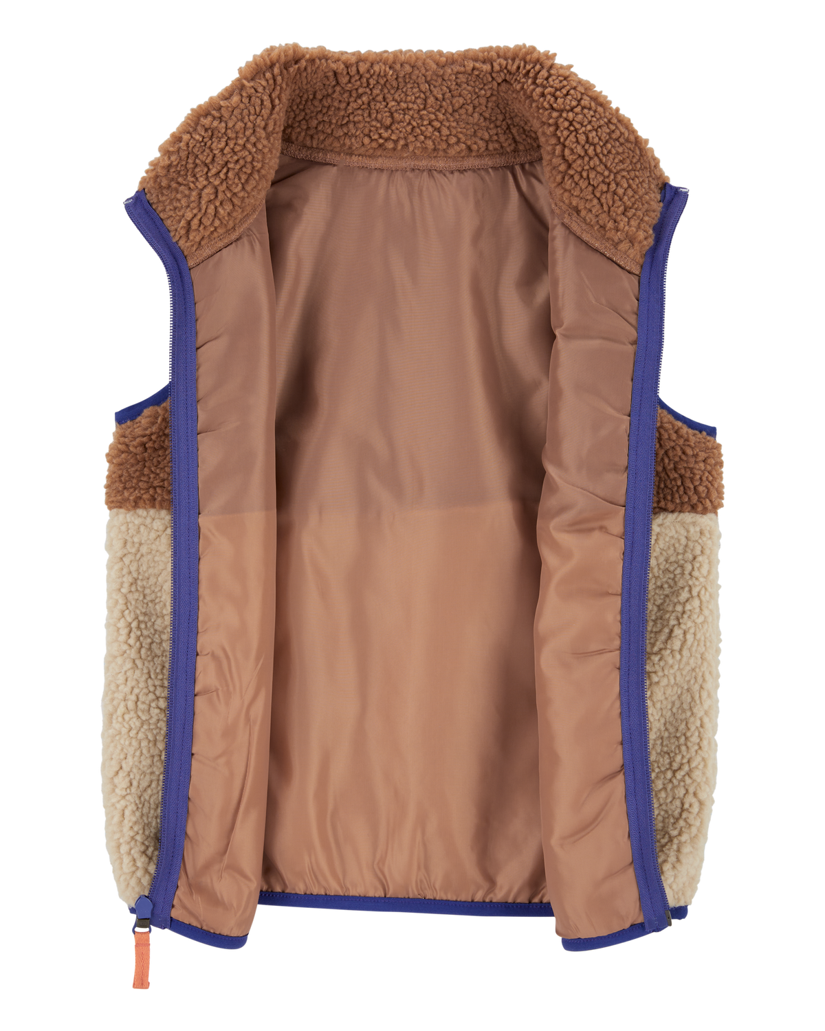 Kid Zip-Up Sherpa Vest - Carter's | Carter's