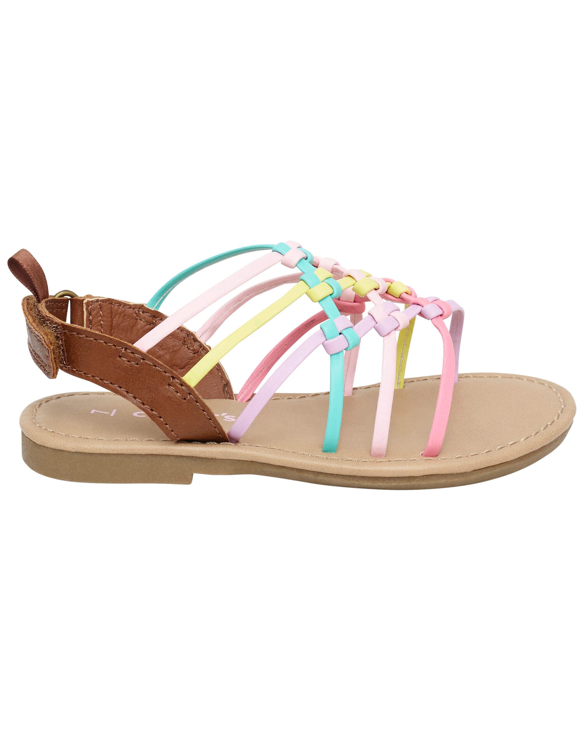 Carter's gladiator sandals outlet