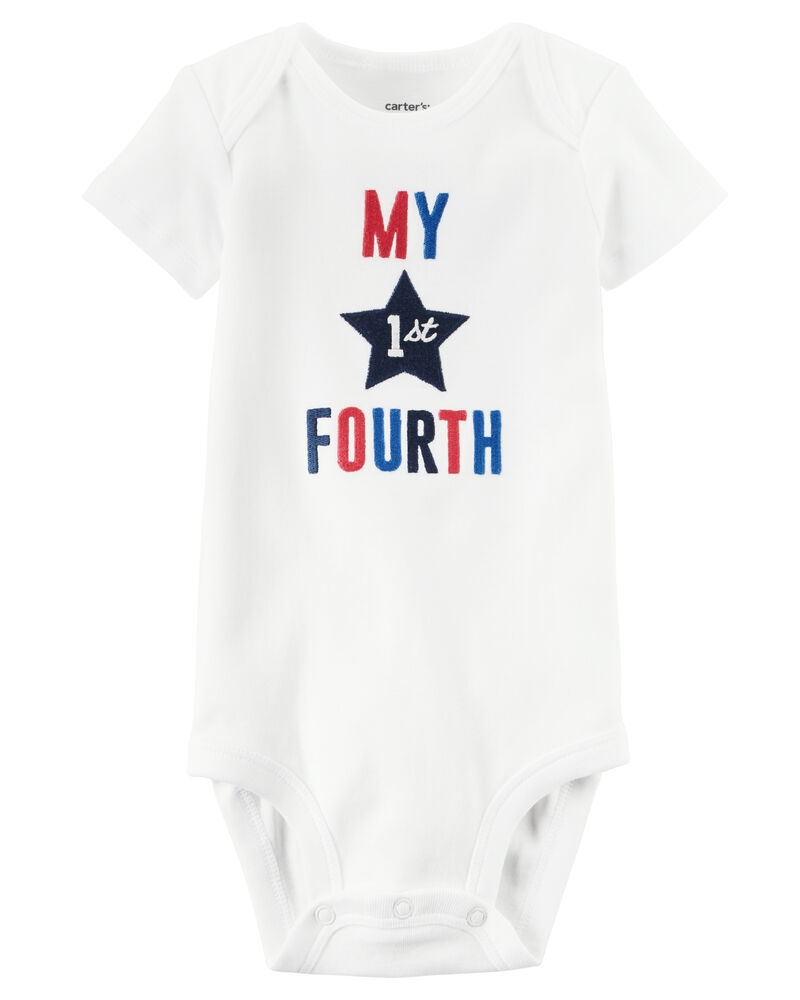 My First Fourth Of July Collectible Bodysuit Carters Com