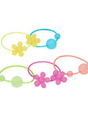 Multi - 5-Pack Pony Holders, Selected