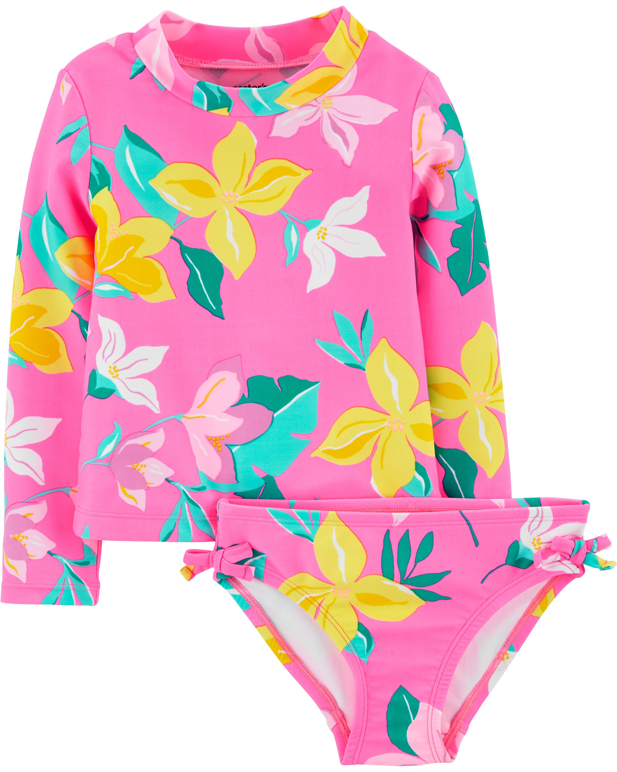 carters girls bathing suits