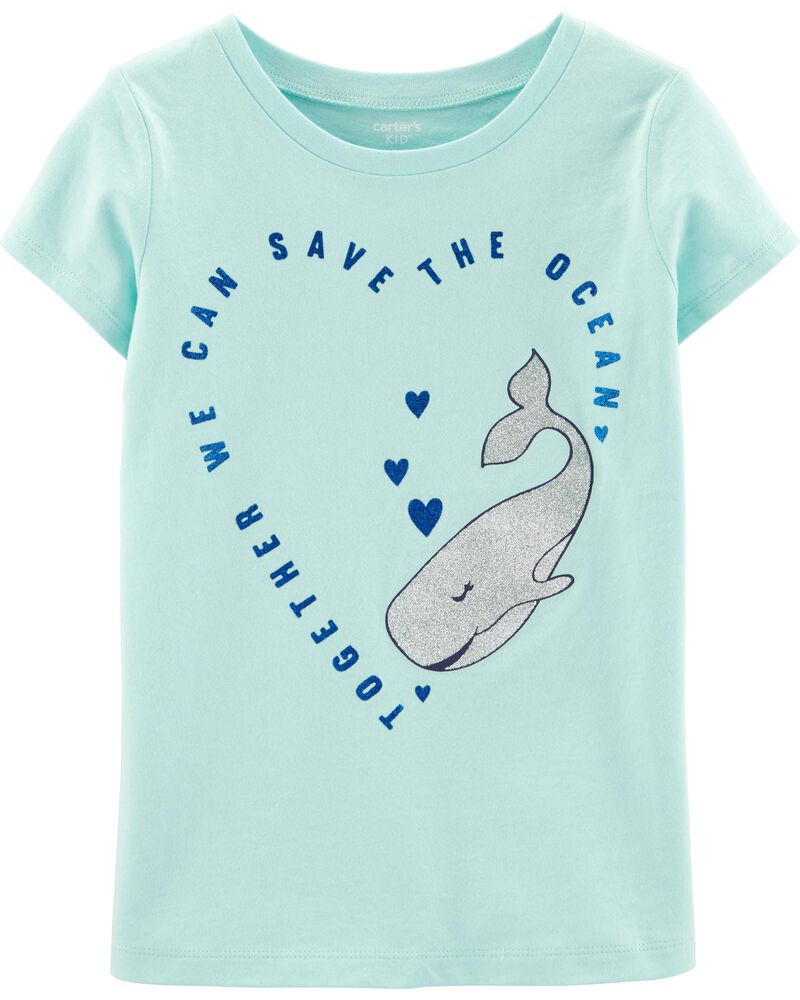 Save The Ocean Whale Jersey Tee Carters Com