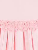 Pink - Toddler Flutter Pleated Dress, Selected