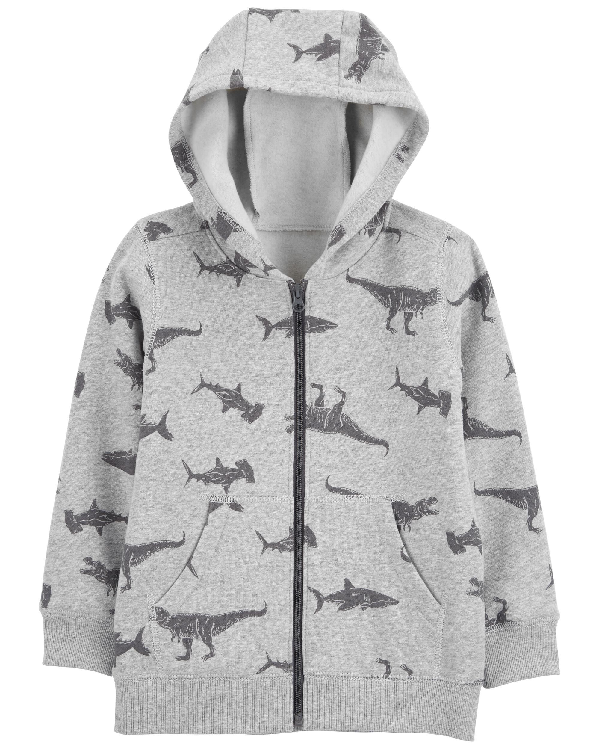 Dinosaur Zip-Up Hoodie - Carter's | Carter's