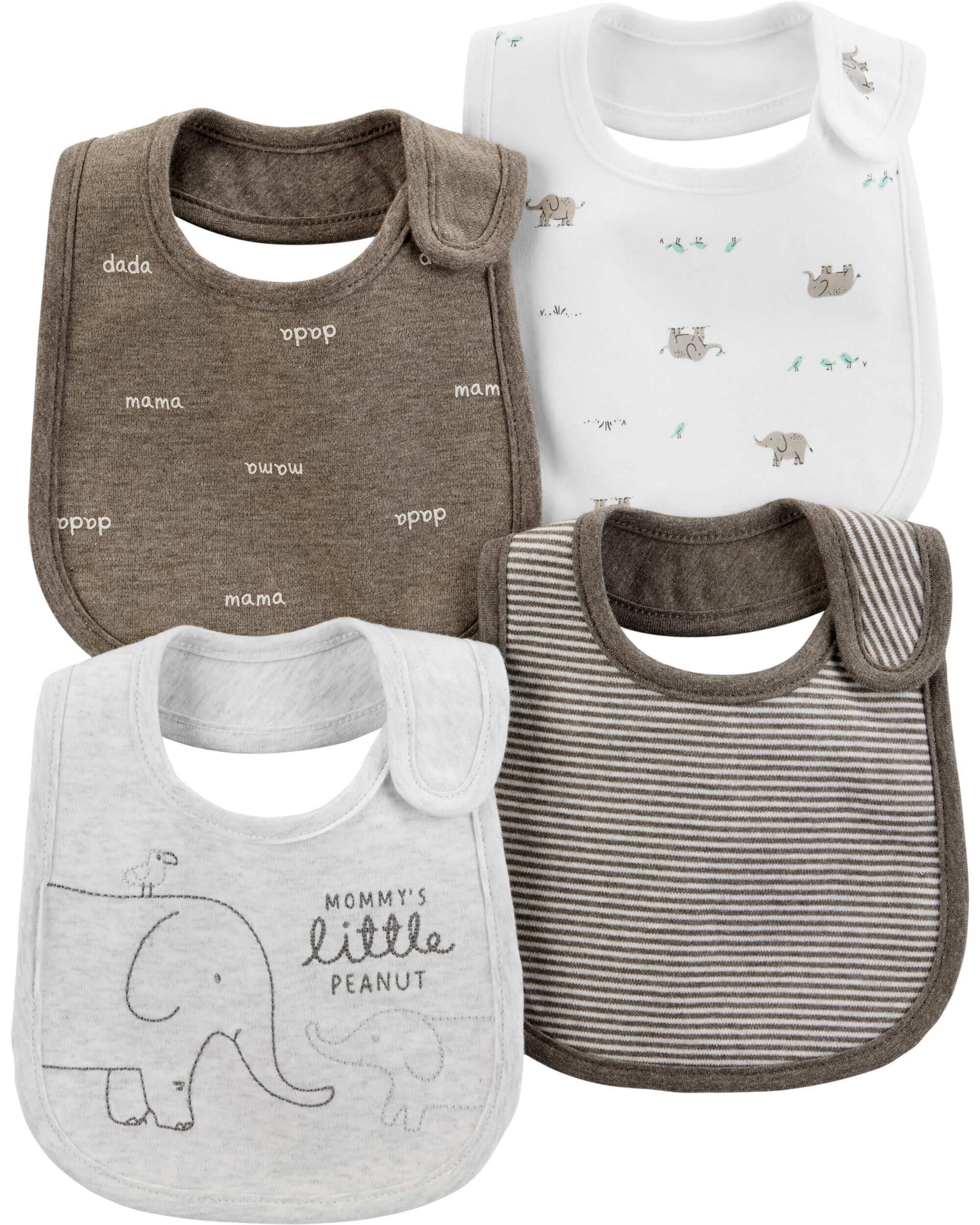 carters teething bib