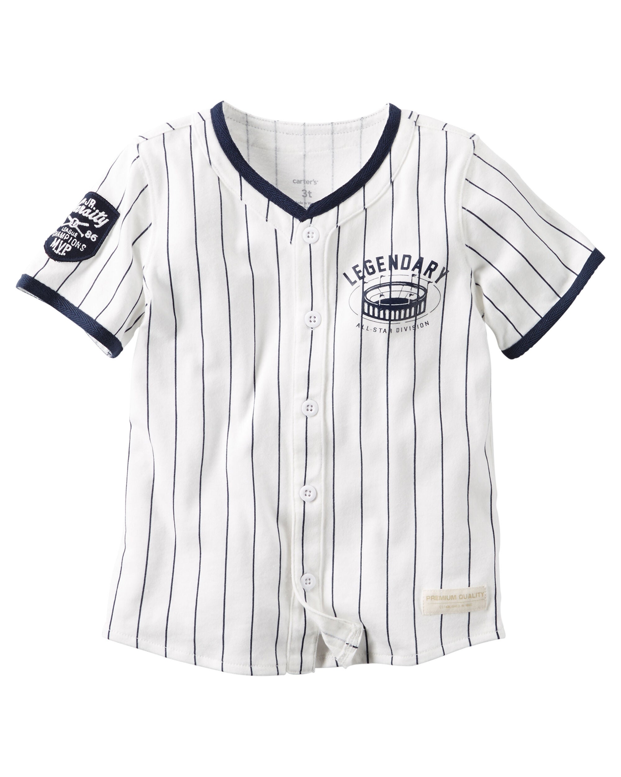 toddler baseball jersey personalized