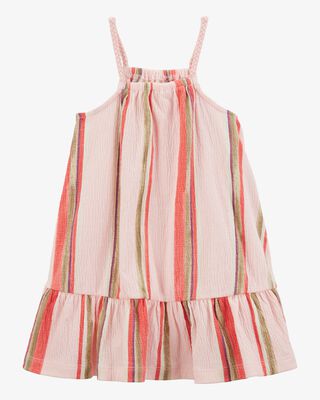 Product image 1 of Toddler Striped Geo Print Dress