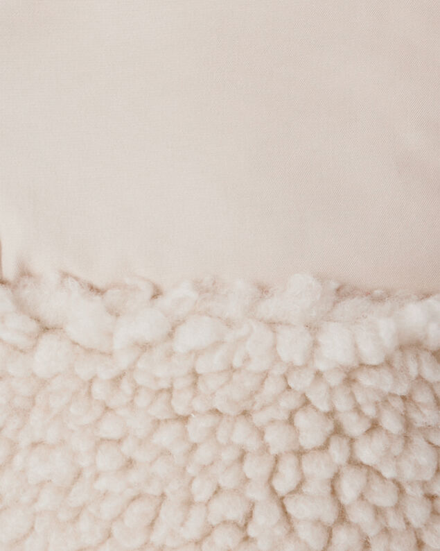 Product image 2 of Baby Girl Fleece Vest - Cream