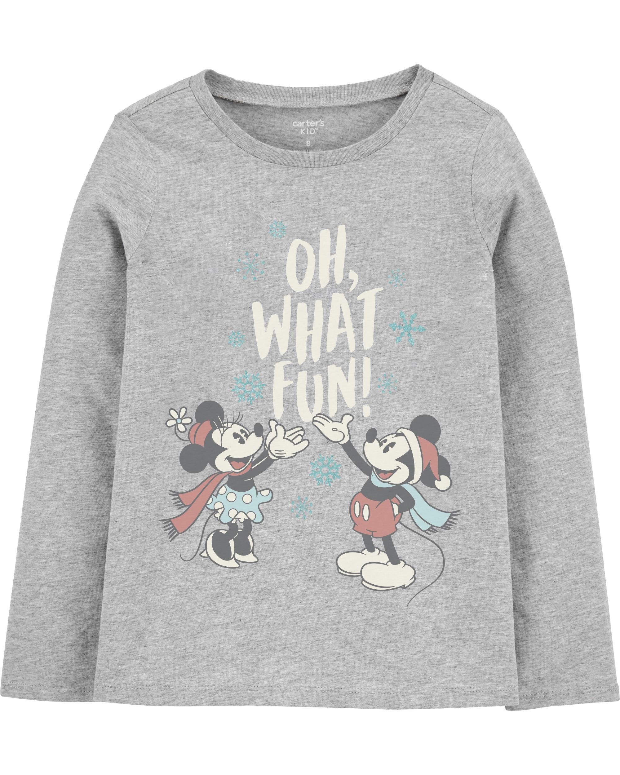 *CLEARANCE* Mickey And Minnie Mouse Christmas Tee