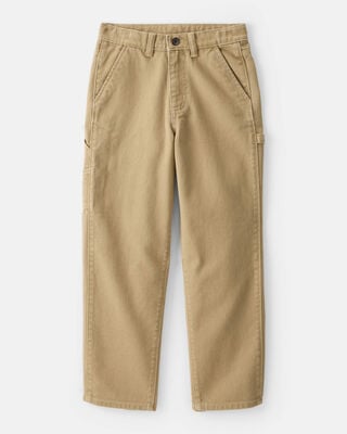 Product image 1 of Boys Carpenter Fashion Pants - Khaki