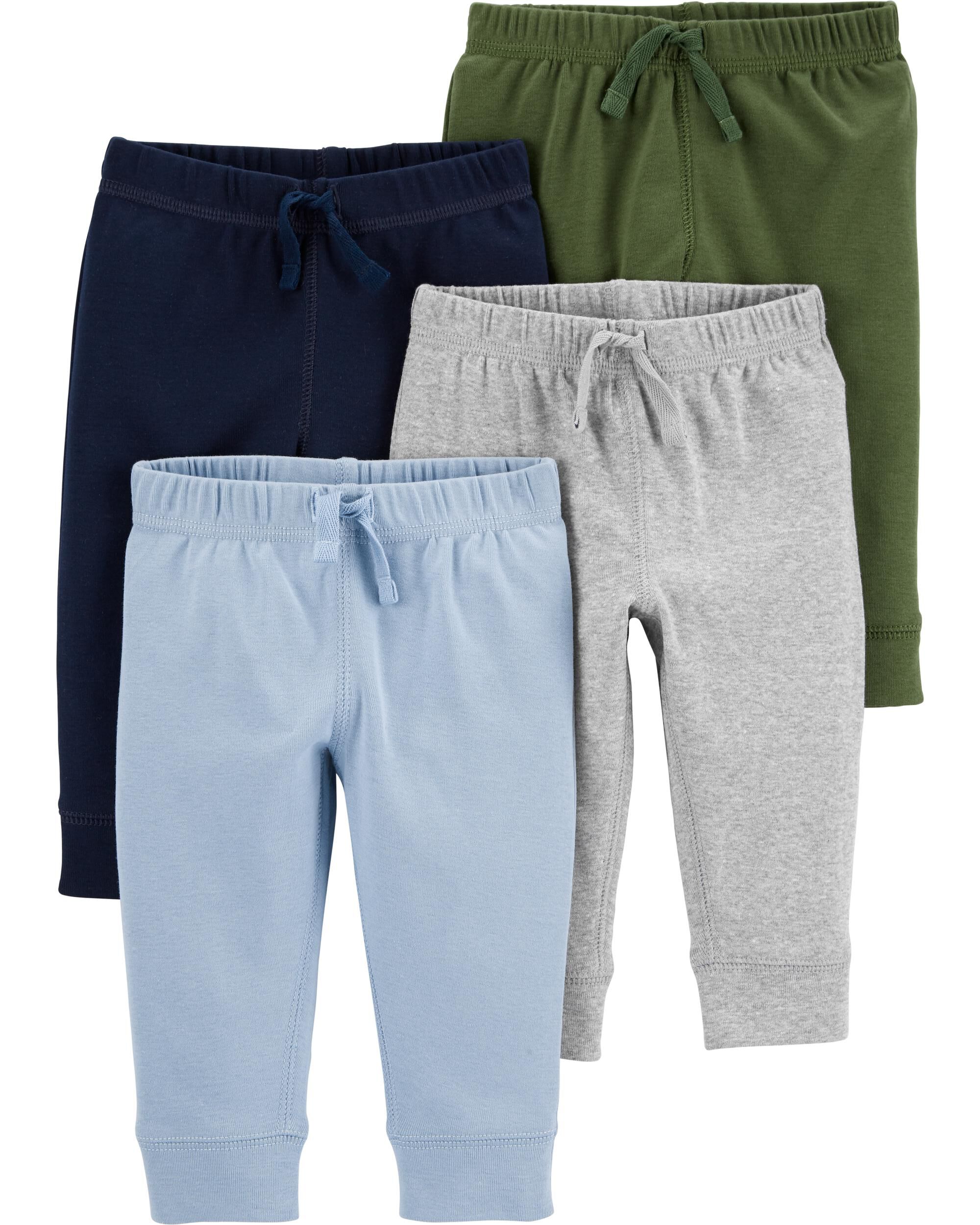 4-Pack Pull-On Pants