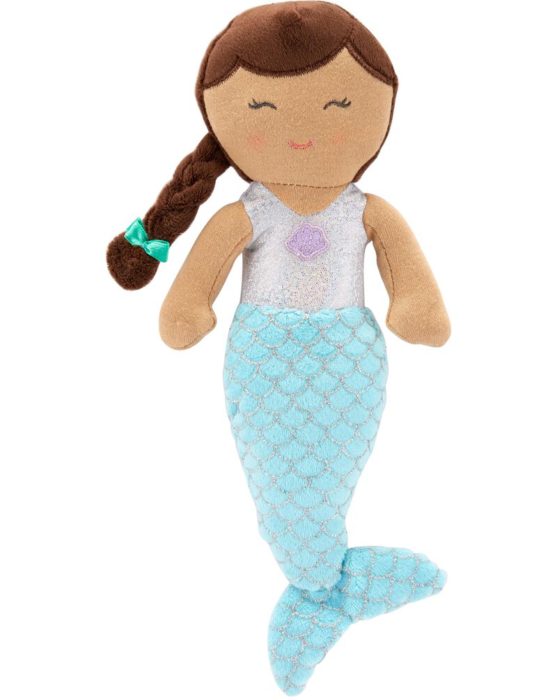giant plush mermaid