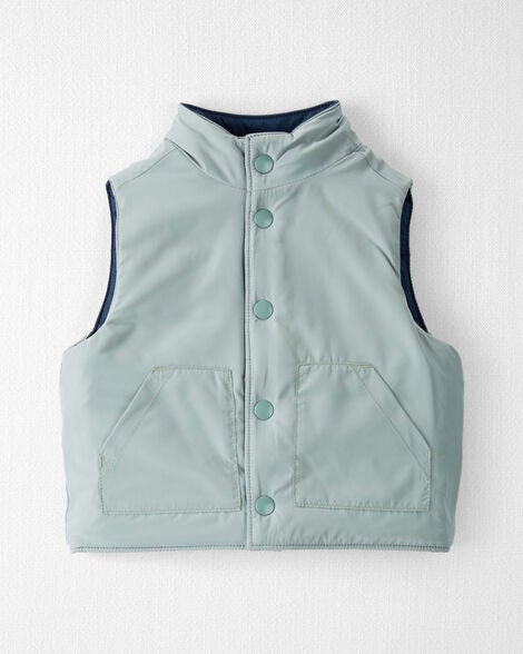  Product image 2 of Baby 2-in-1 Puffer Vest Made with Recycled Materials