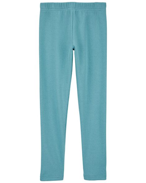  Product image 2 of Kid Cozy Ribbed Leggings