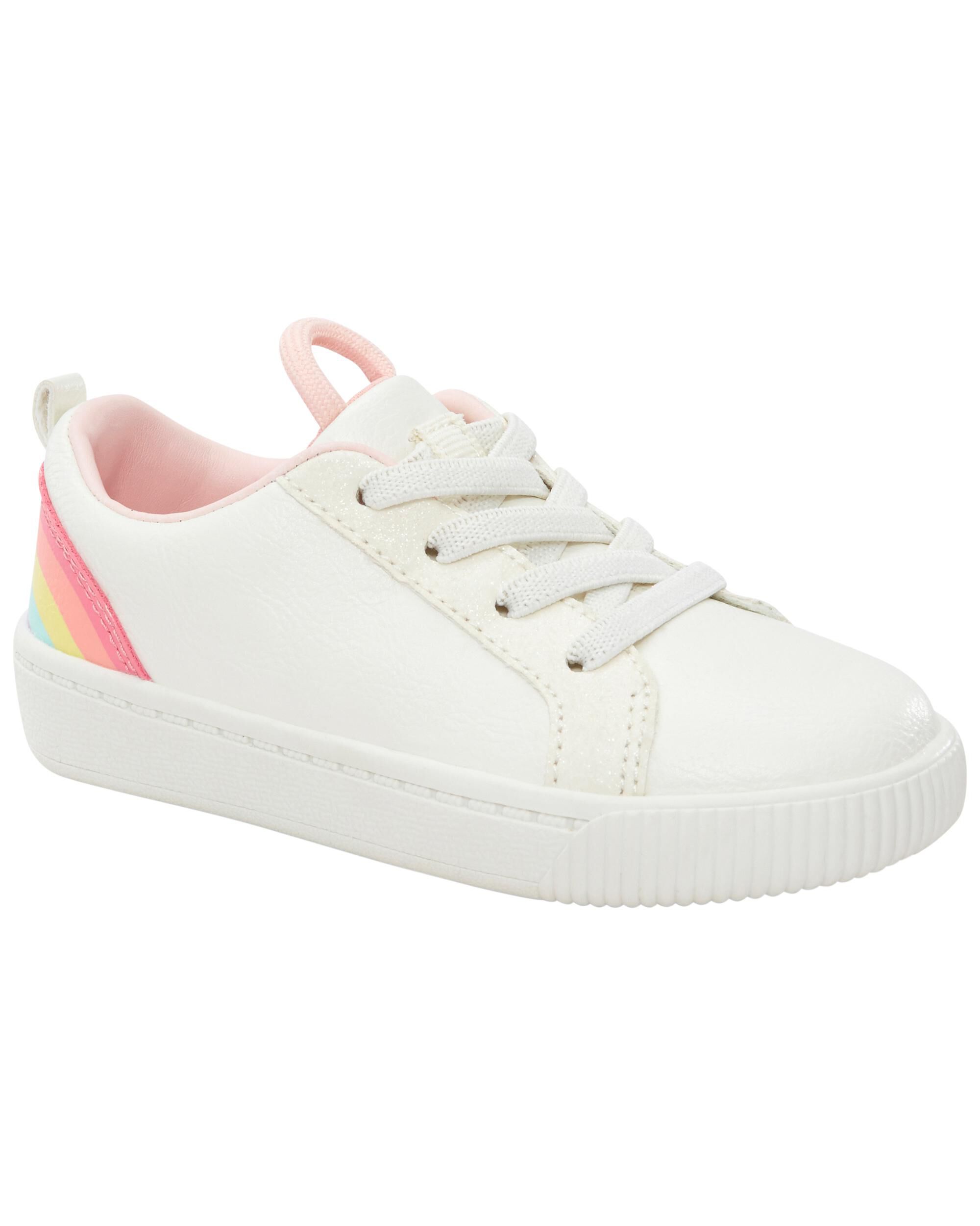 Toddler girl rainbow shoes on sale