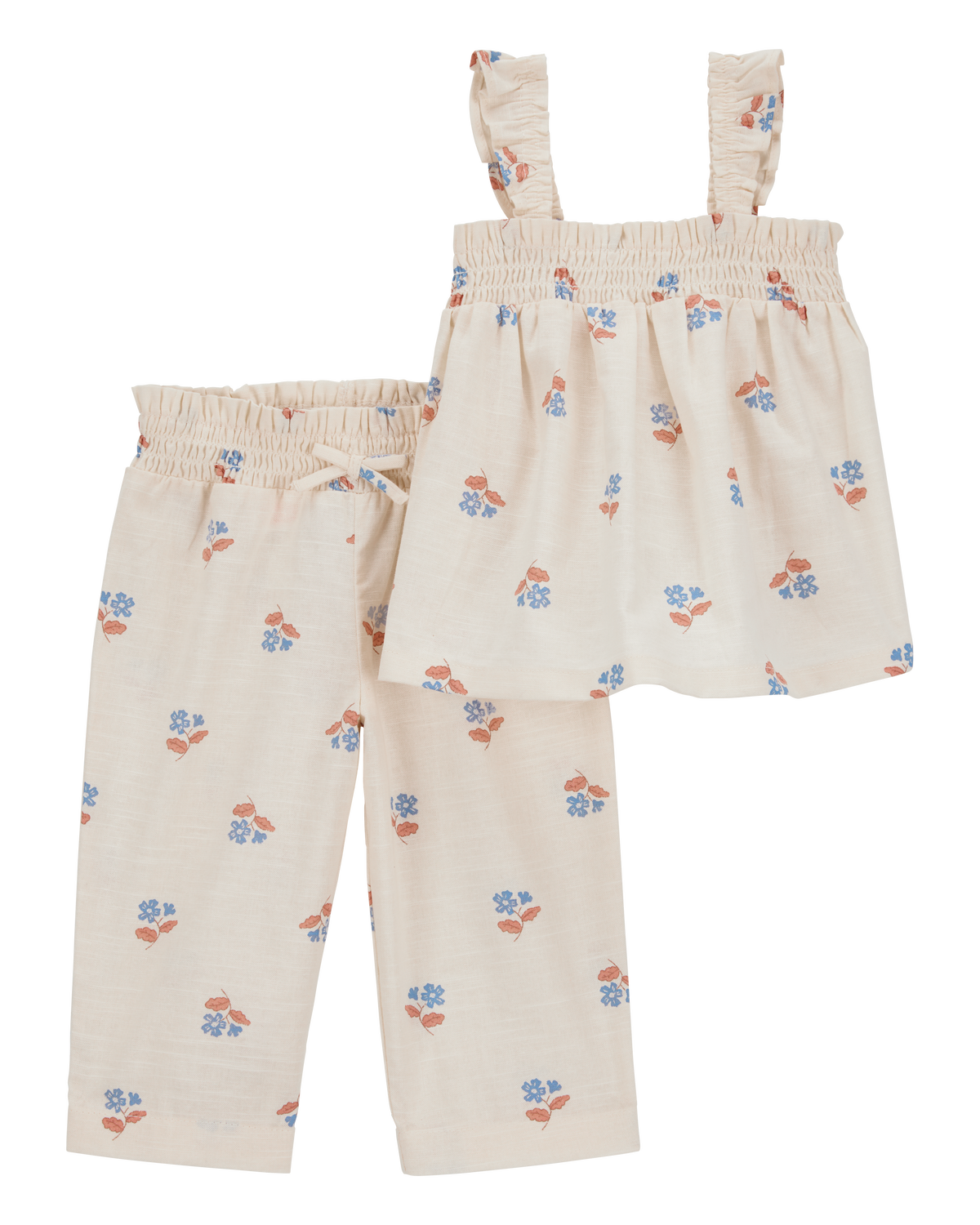 Baby Girl 2Piece Floral Tank & Pant Set Carter's Carter's
