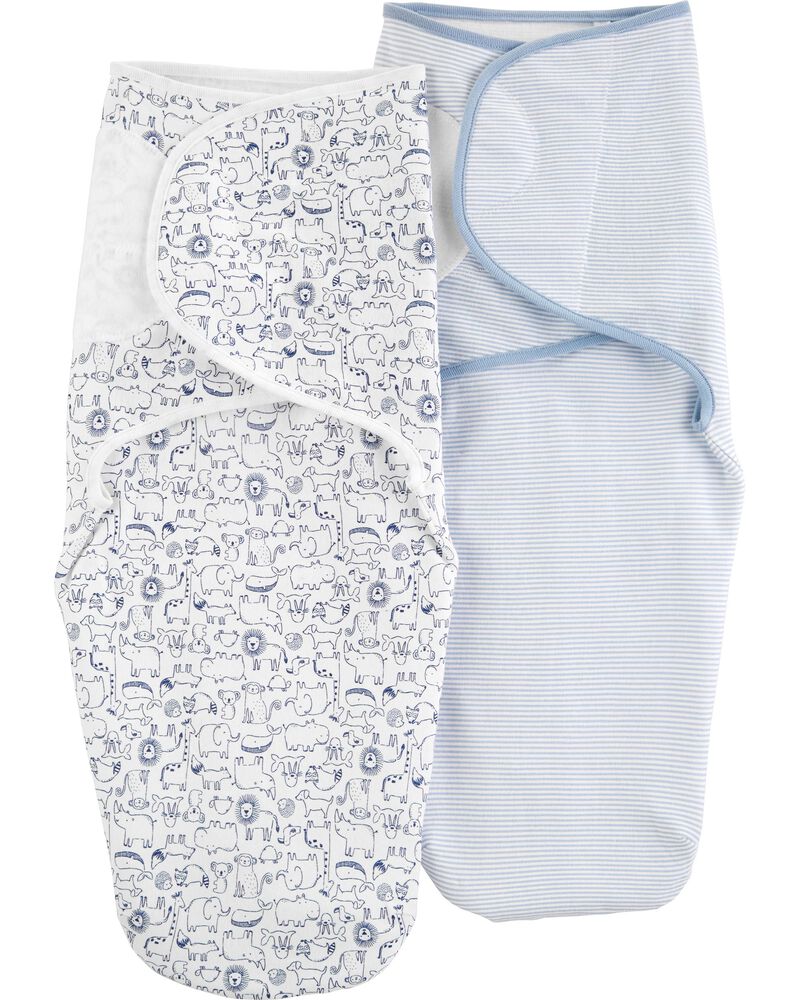 2Pack Koala Swaddle Blankets