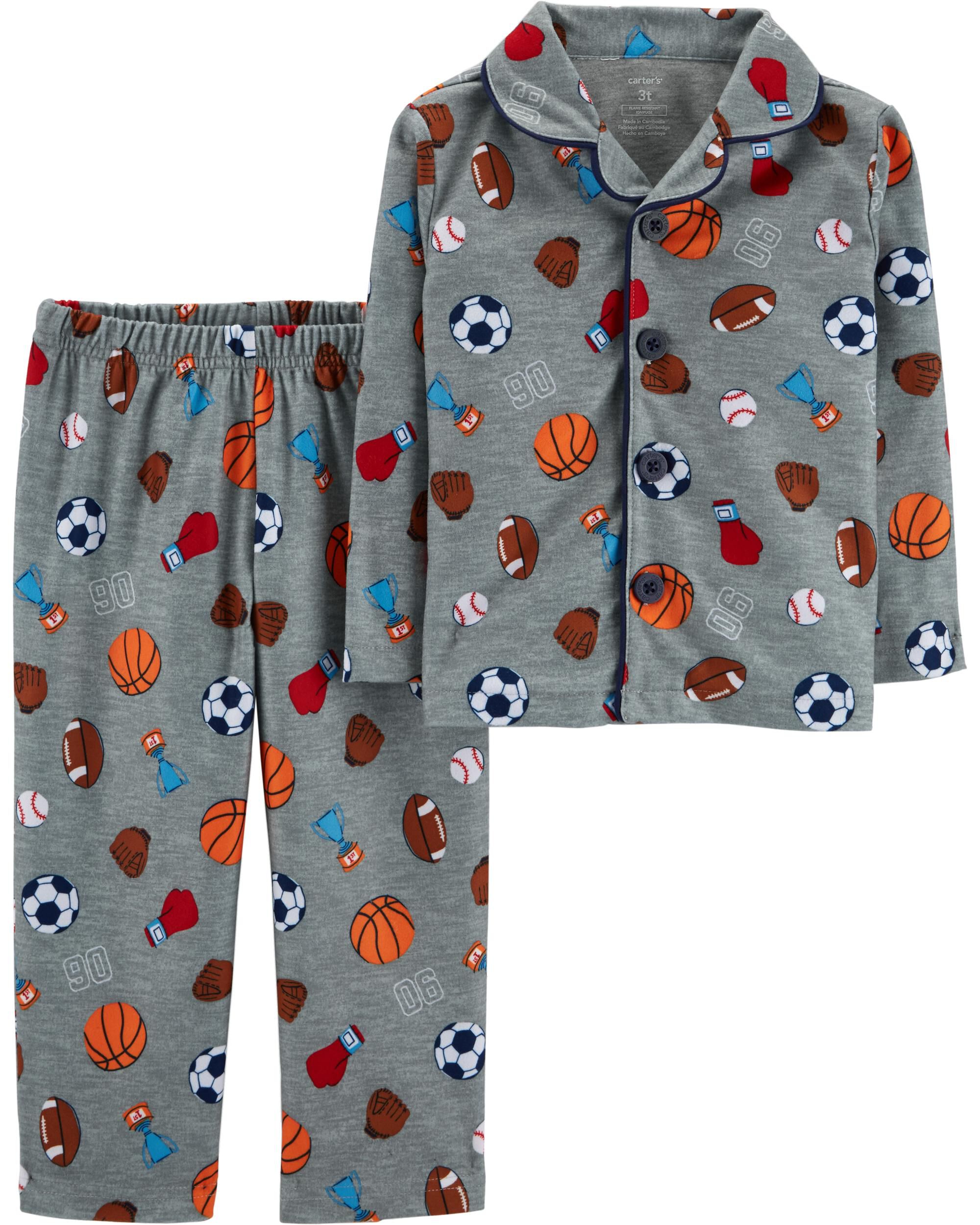 Lightweight Fleece PJs | carters
