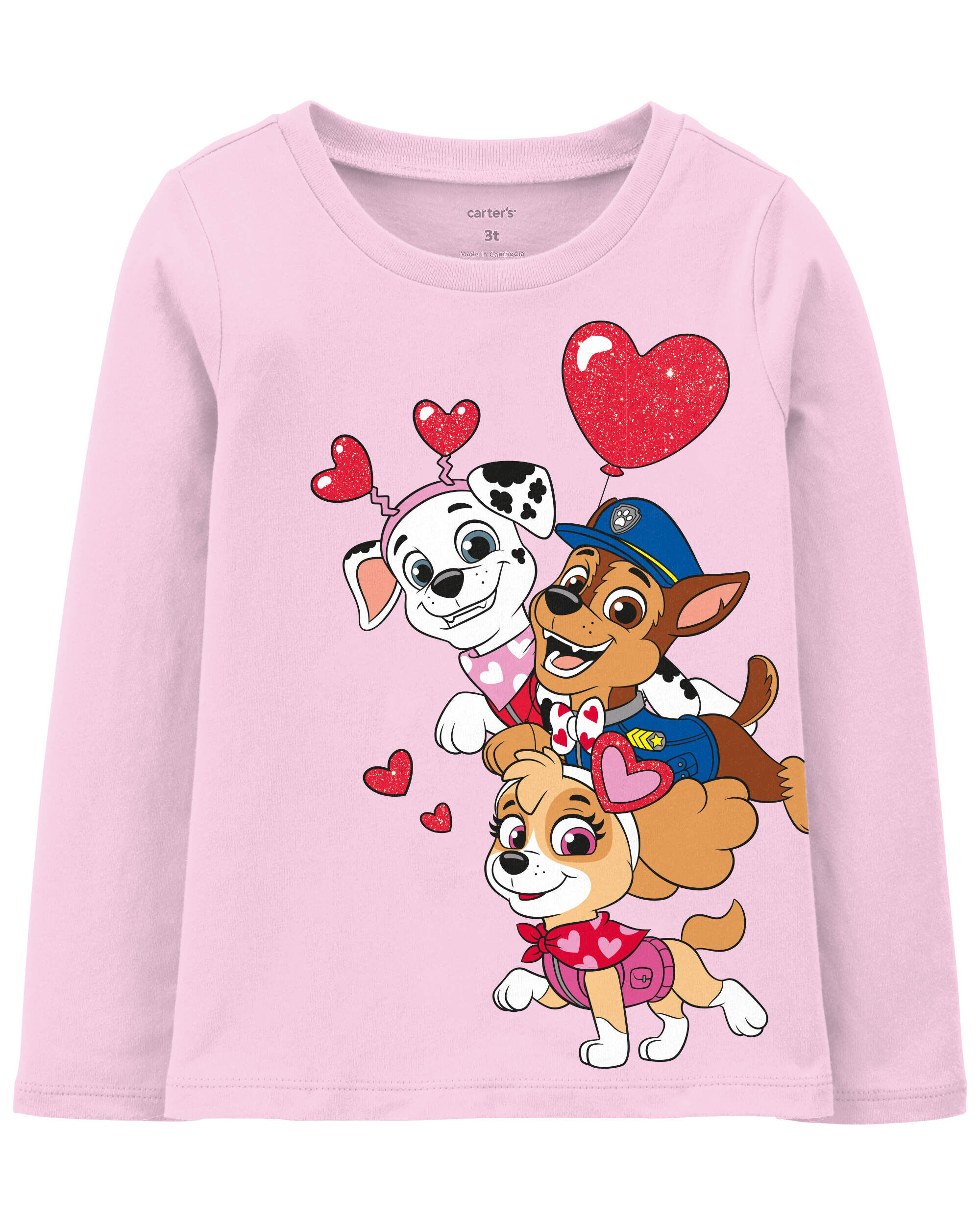 Toddler PAW Patrol Valentine's Day Tee - Pink - Carter's