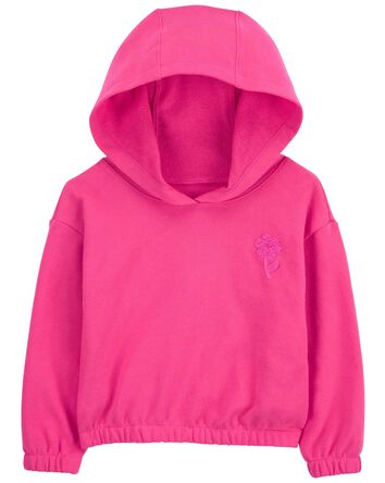 Toddler Hooded French Terry Top