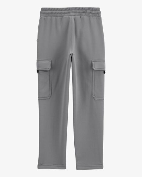  Product image 2 of Kid Solid Fleece Pants - Gray