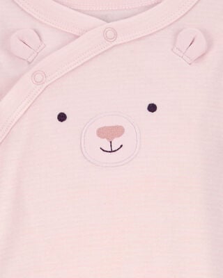 Product image 2 of Baby Bear Snap-Up Cotton Sleep & Play Pajamas