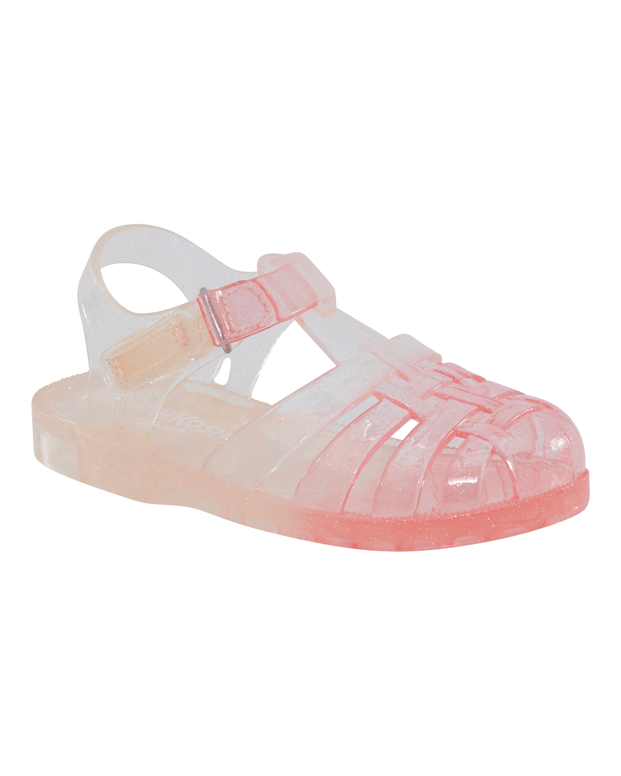 Toddler Girl Casual Jelly Fisherman Sandals - Pink