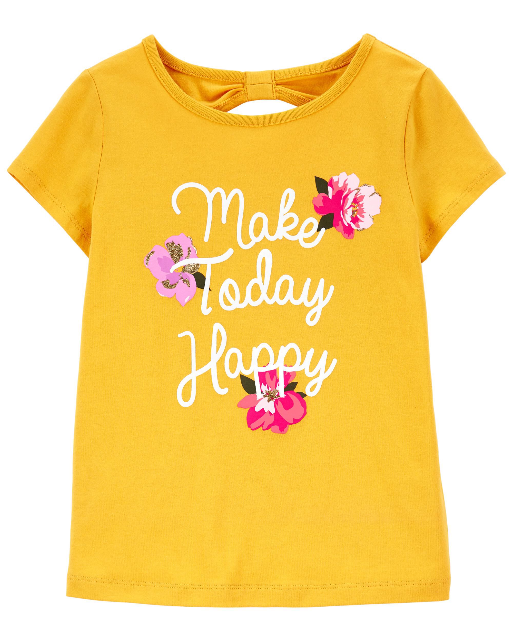 *CLEARANCE* Happy Jersey Tee