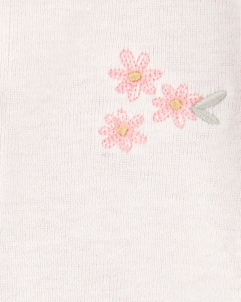Baby 2-Piece Bodysuit Dress & Cardigan Set - Pink/Ivory