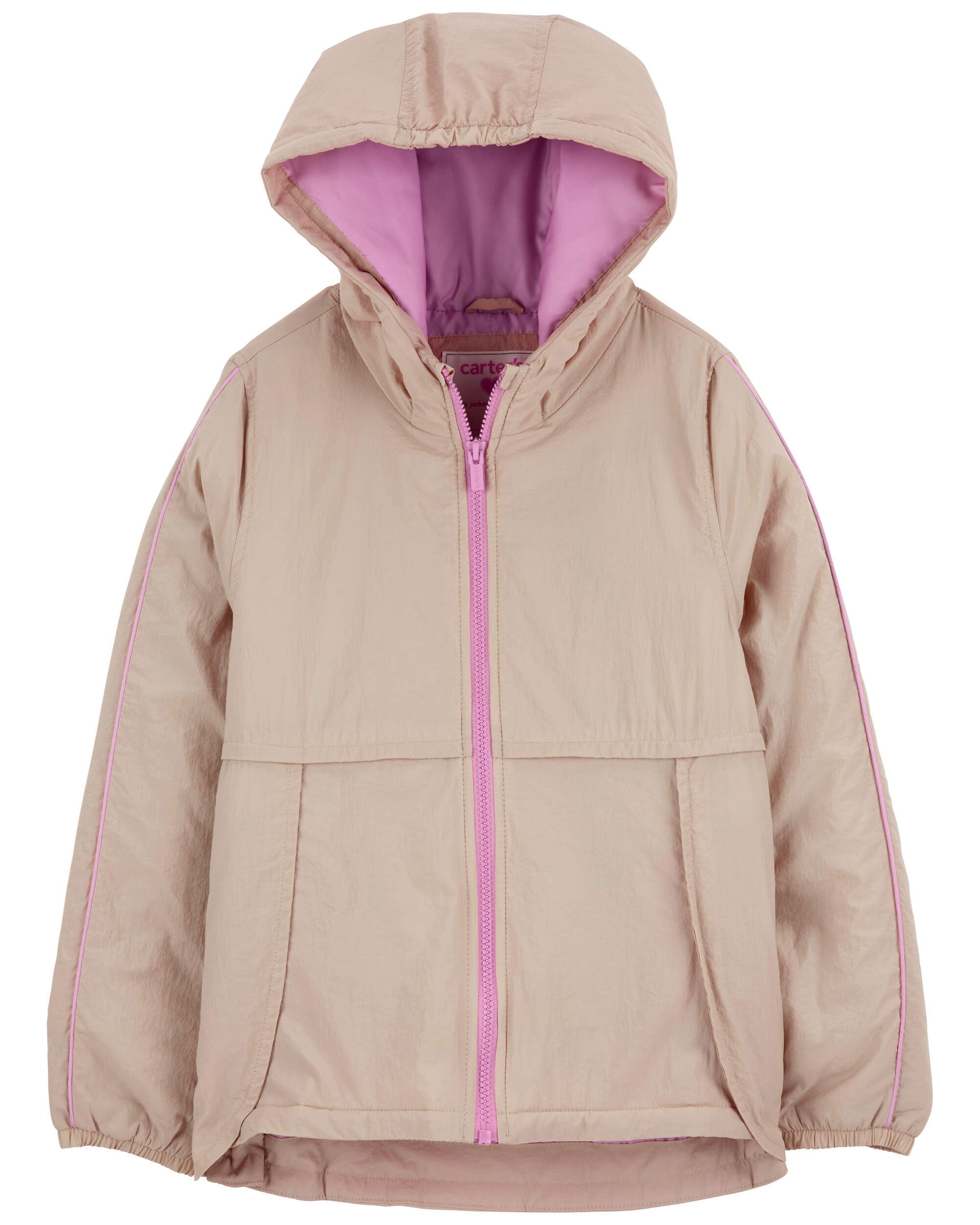 Poly fill jacket store
