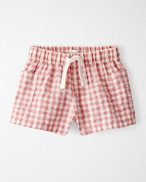  Product image 1 of Baby Gingham Shorts Made With Organic Cotton