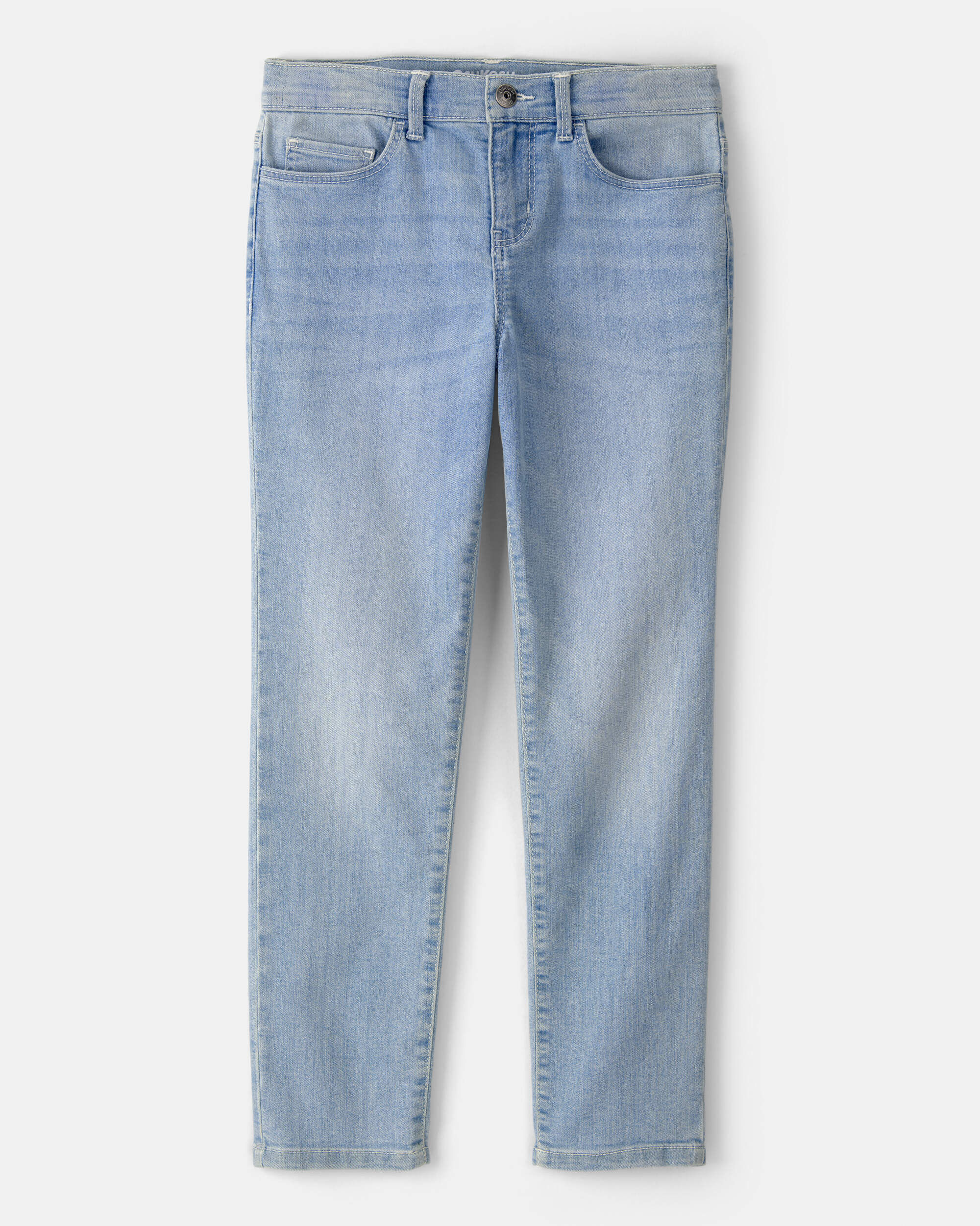 【KOOLOSET】Snap Wide Light Blue Denim Buy JJXX JXBERLIN SLIM HW RC2005 NOOS - Light Blue Denim