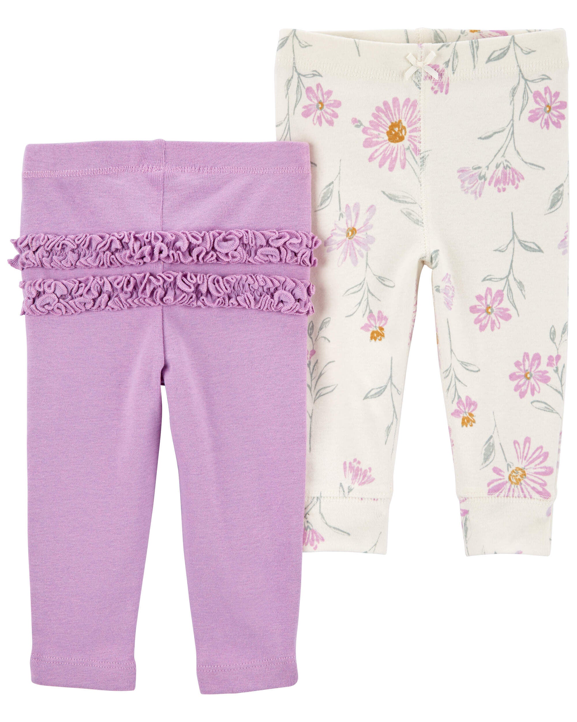 Newborn floral pants hotsell
