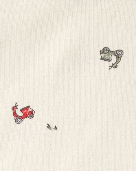 Baby 3-Piece "Along For The Ride" Little Cardigan Set