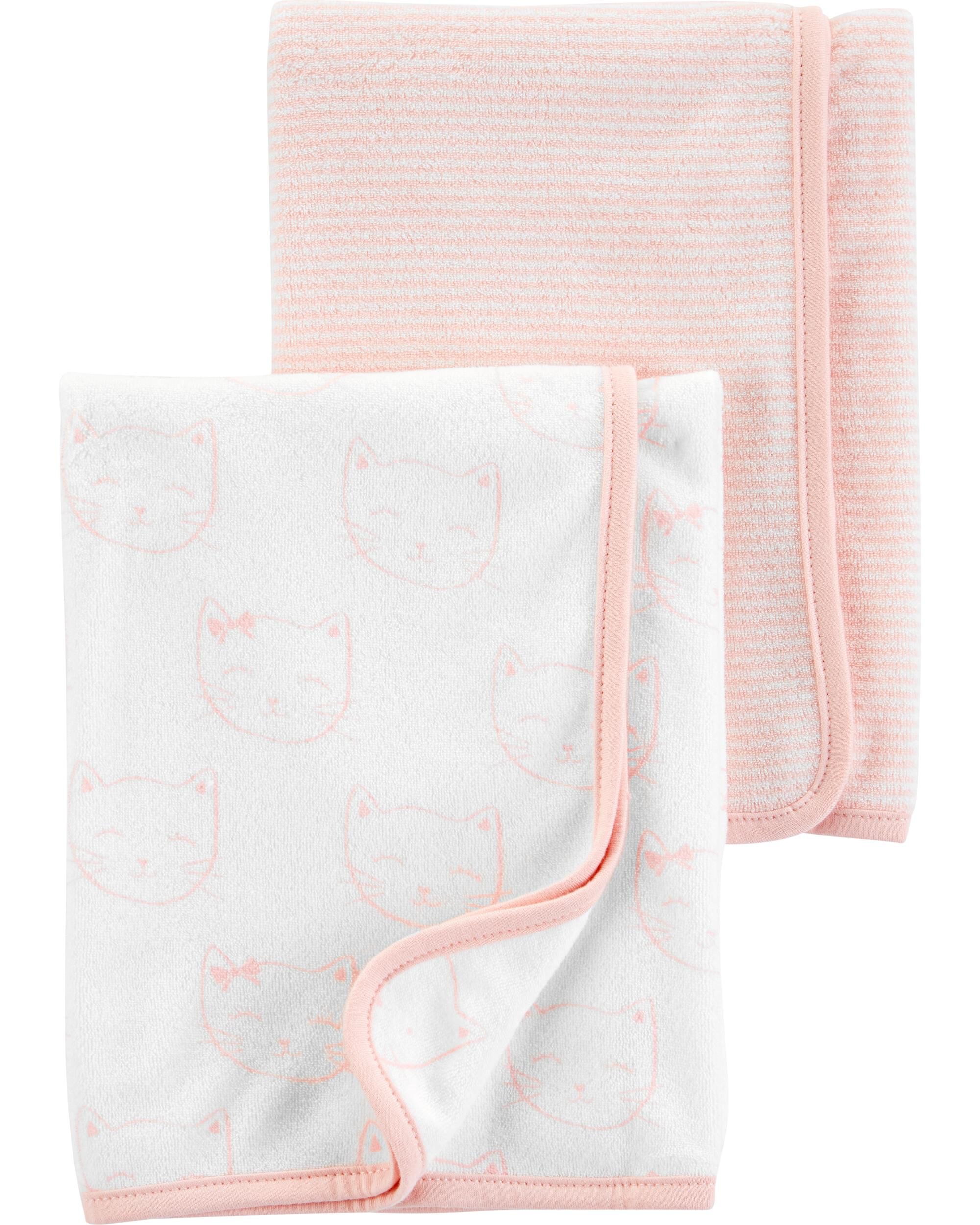 carters baby towels