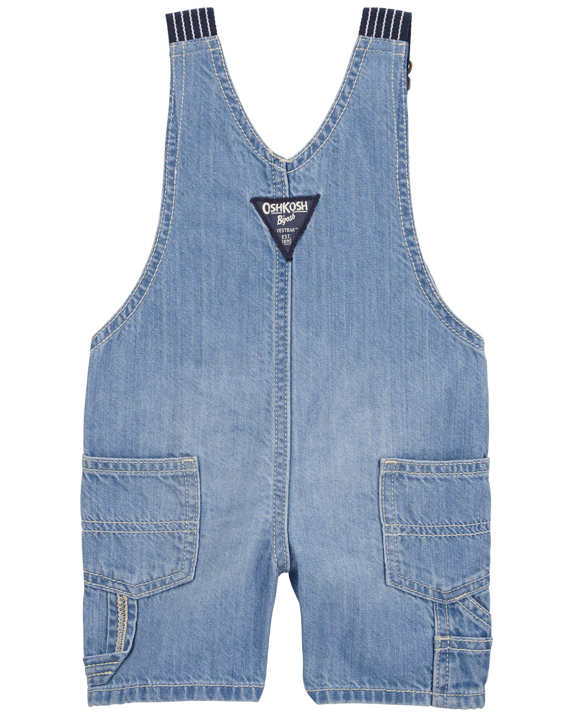 Baby denim shortalls new arrivals