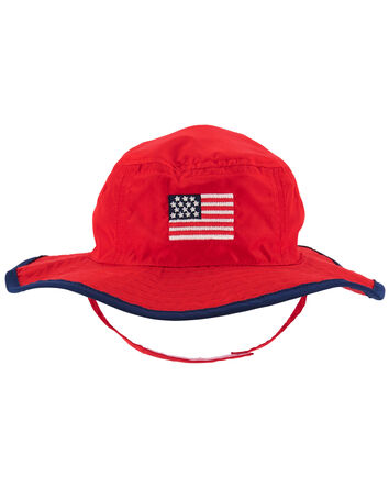 Baby American Flag Bucket Hat