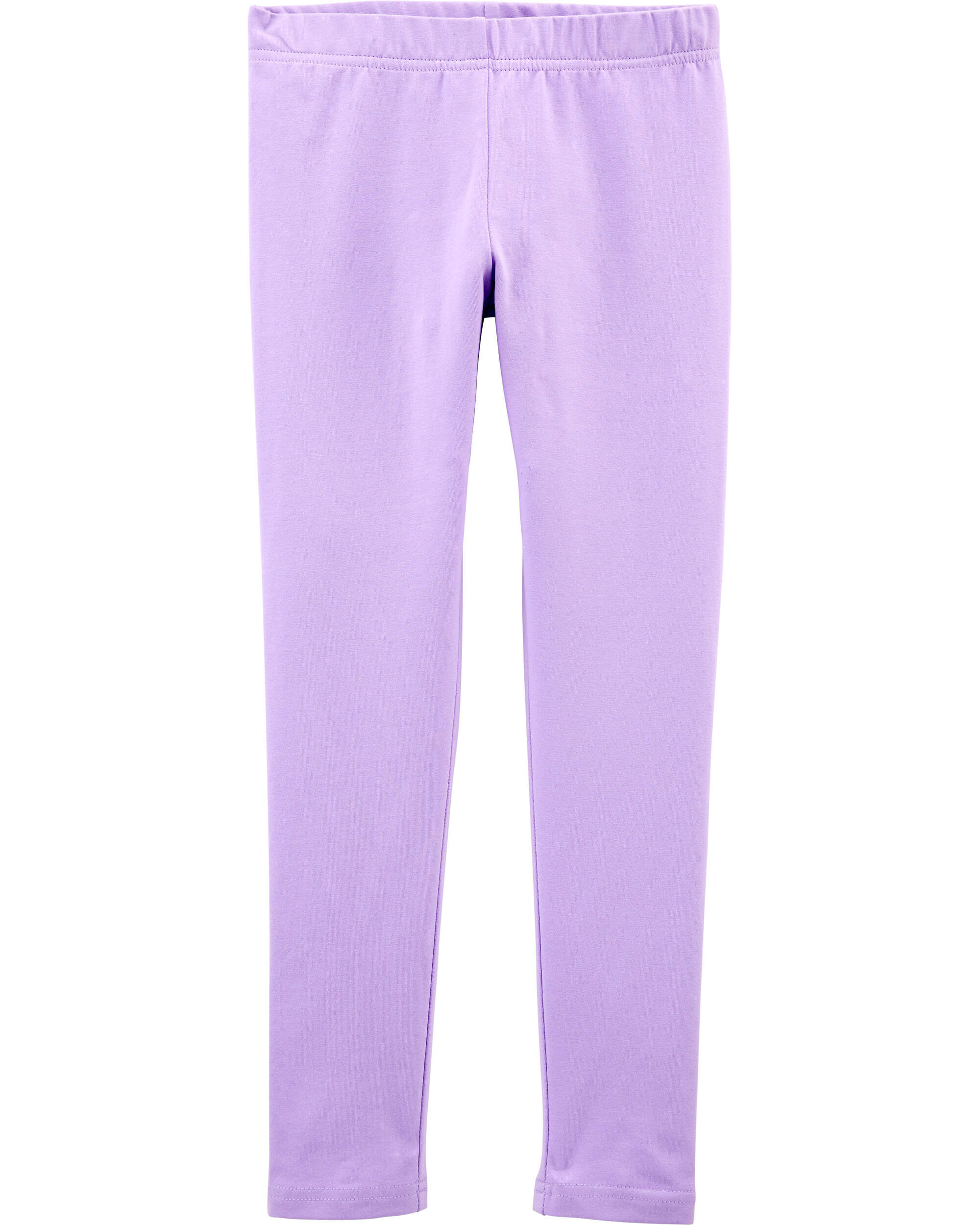 Kid Cotton Stretch Leggings