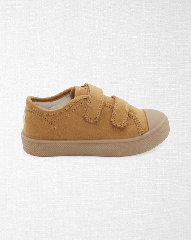 Product image 2 of Toddler Cozy Recycled Suede Slip-On Shoes